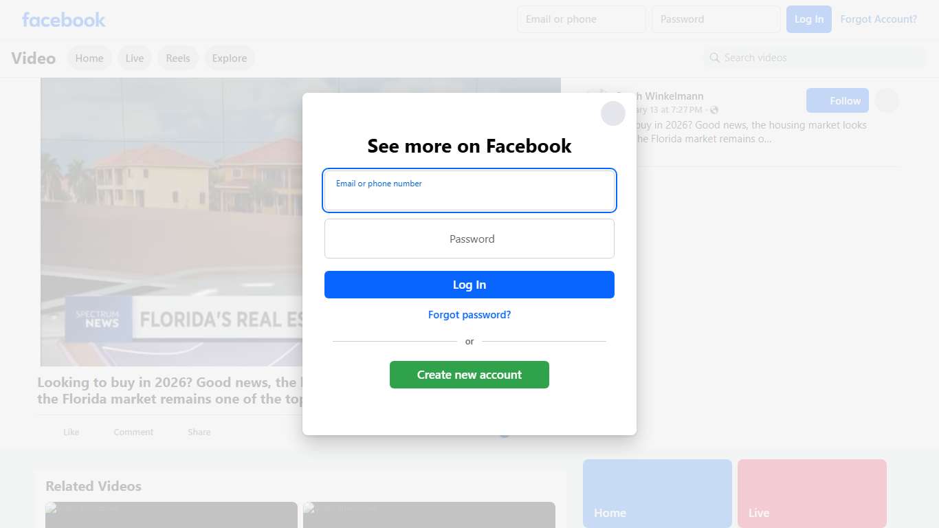 Looking to buy in 2026? Good news, the housing market looks positive as the Florida market remains one of the top destinations to move! Full Story: https://mynews13.com/fl/orlando/news/2026/01/13/2026-housing-market-in-central-florida | Sarah Winkelmann | Facebook
