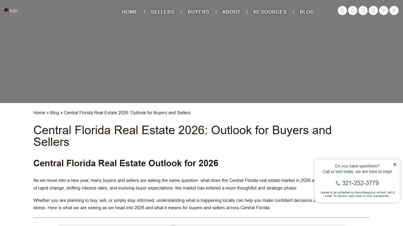 Central Florida Real Estate 2026: Outlook for Buyers and Sellers - The Nickley Group
